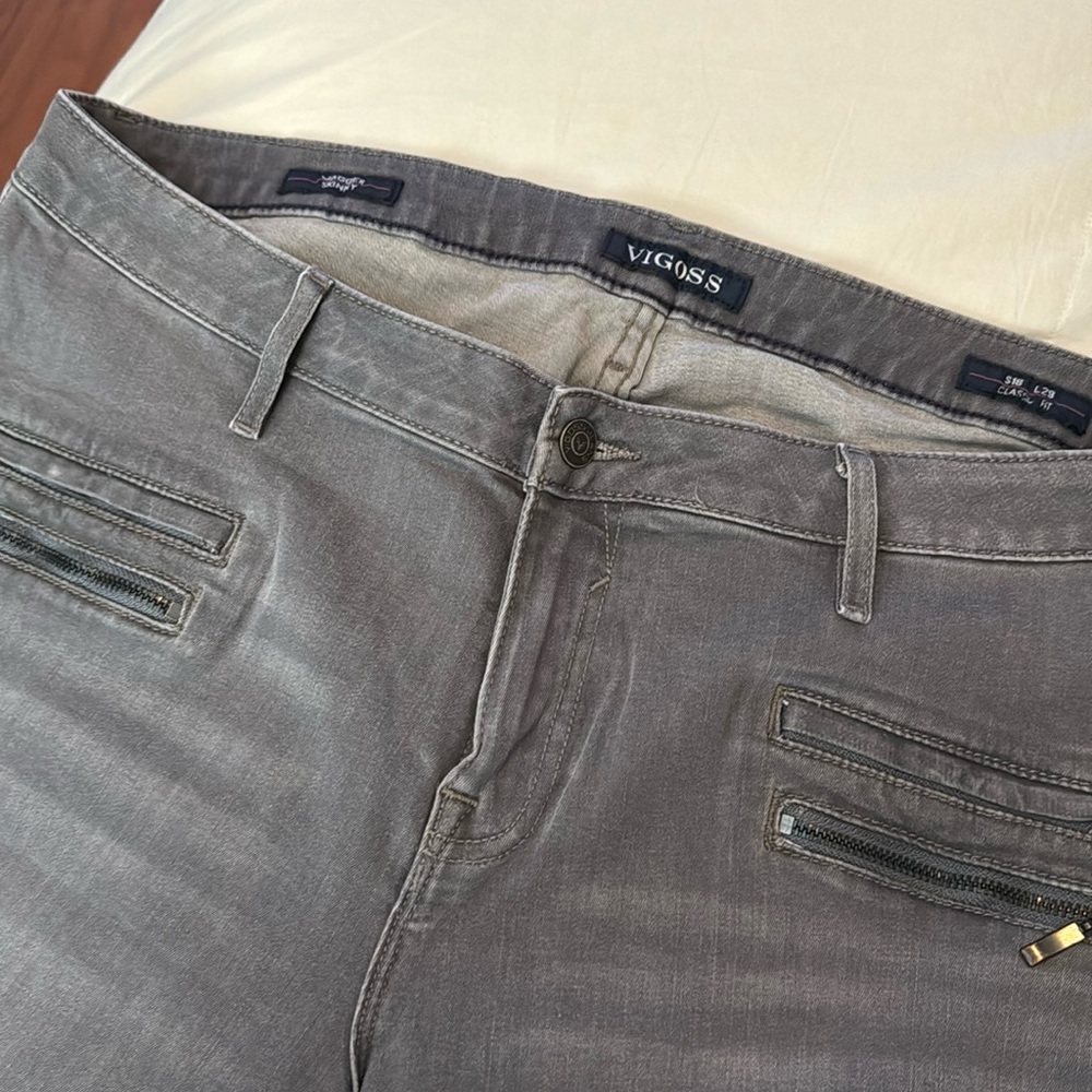 Vigoss grey skinny jeans